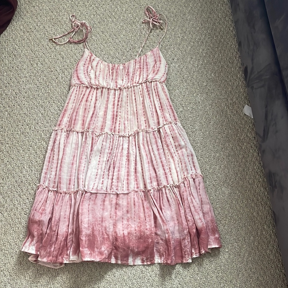oink flowy dress